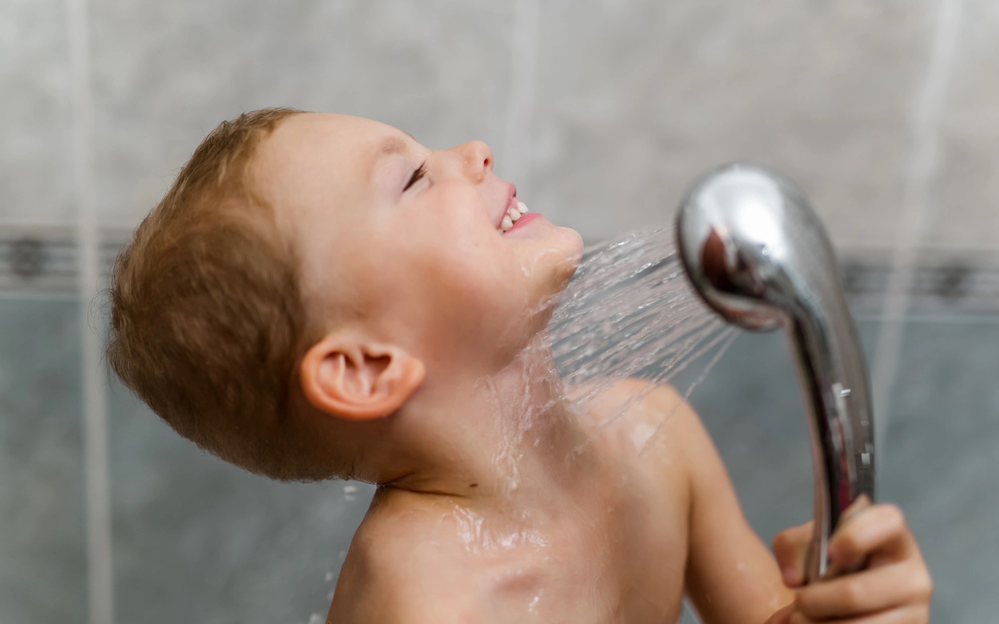 Livlet The cost of a hot shower skyrockets! Livlet's shower